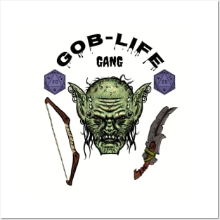 GOB-LIFE Posters and Art